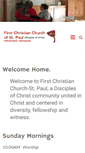 Mobile Screenshot of fccstpaul.com